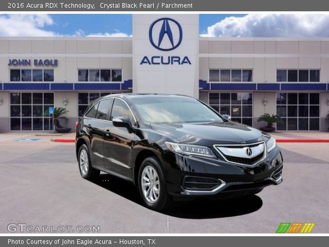 2016 Acura RDX Technology in Crystal Black Pearl