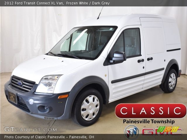 2012 Ford Transit Connect XL Van in Frozen White