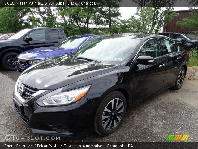 2018 Nissan Altima 2.5 SL in Super Black