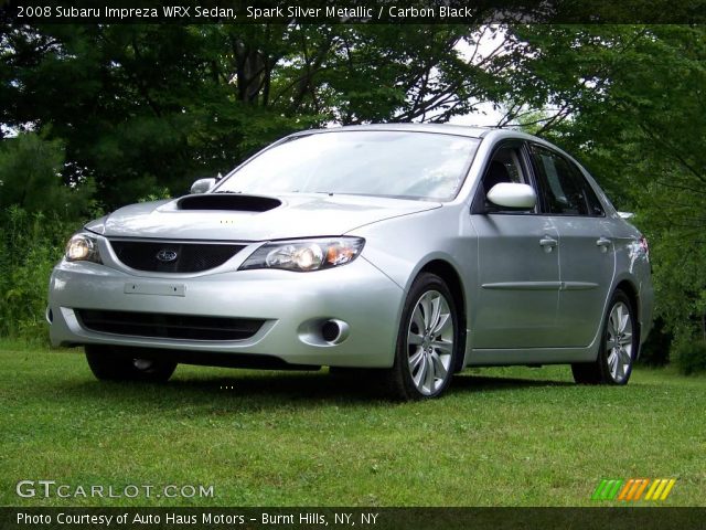 2008 Subaru Impreza WRX Sedan in Spark Silver Metallic