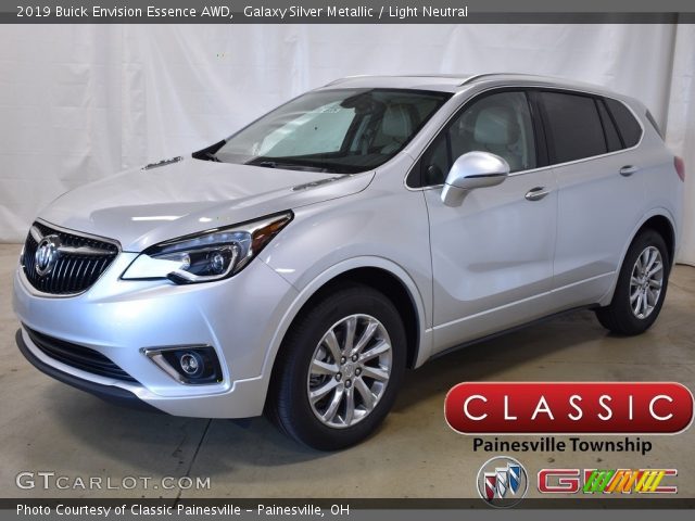 2019 Buick Envision Essence AWD in Galaxy Silver Metallic