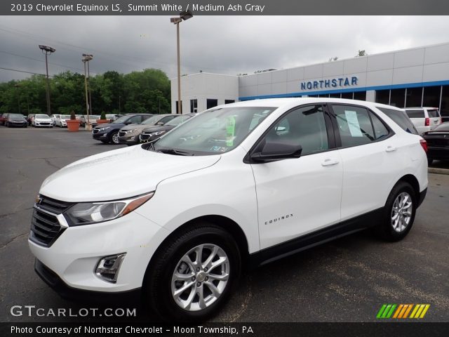 2019 Chevrolet Equinox LS in Summit White