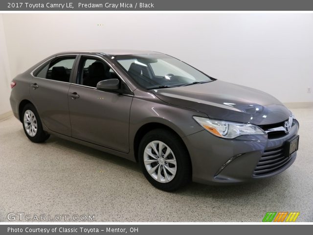 2017 Toyota Camry LE in Predawn Gray Mica