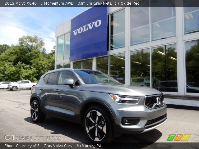 2019 Volvo XC40 T5 Momentum AWD in Osmium Grey Metallic