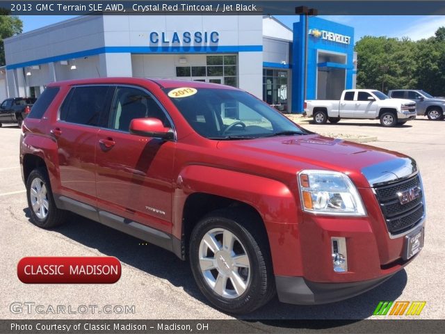 2013 GMC Terrain SLE AWD in Crystal Red Tintcoat