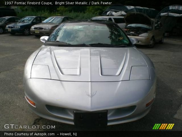 1997 Pontiac Firebird Coupe in Bright Silver Metallic