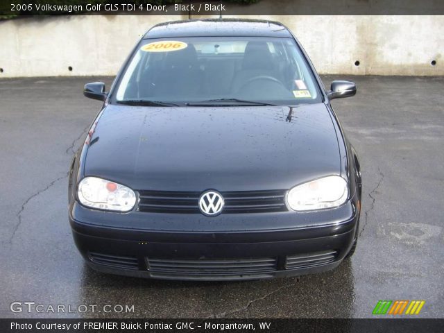 2006 Volkswagen Golf GLS TDI 4 Door in Black