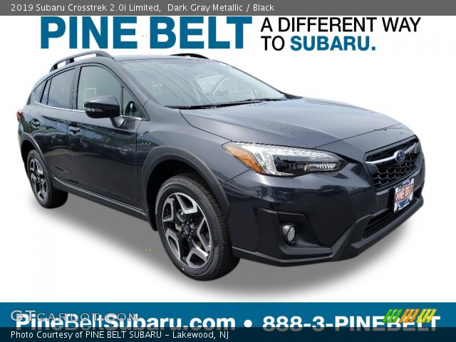 2019 Subaru Crosstrek 2.0i Limited in Dark Gray Metallic