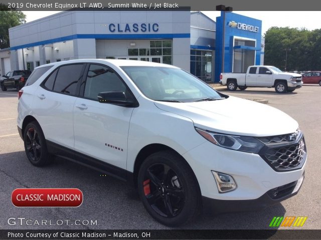 2019 Chevrolet Equinox LT AWD in Summit White