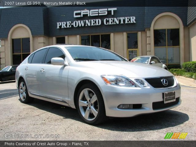2007 Lexus GS 350 in Mercury Metallic