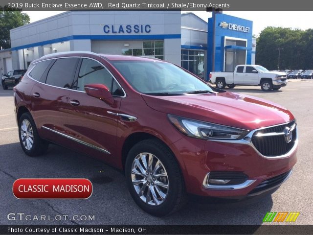 2019 Buick Enclave Essence AWD in Red Quartz Tintcoat