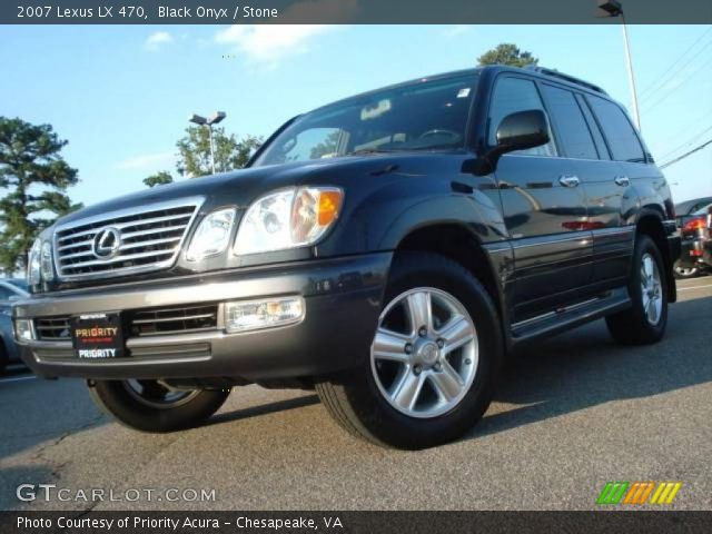 2007 Lexus LX 470 in Black Onyx