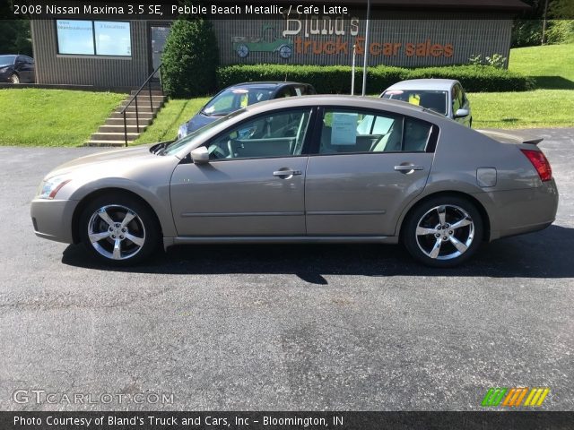 2008 Nissan Maxima 3.5 SE in Pebble Beach Metallic