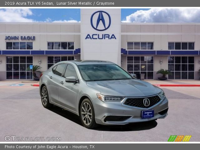 2019 Acura TLX V6 Sedan in Lunar Silver Metallic