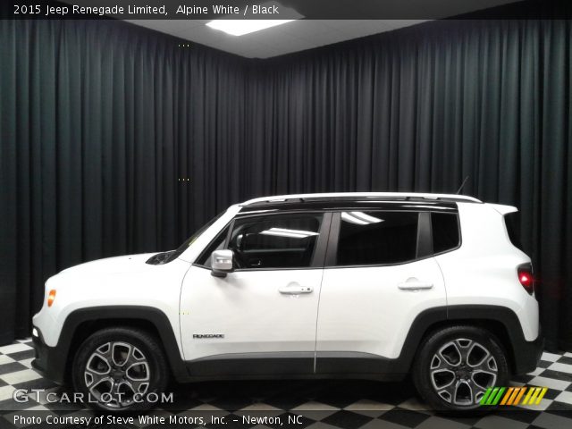 2015 Jeep Renegade Limited in Alpine White