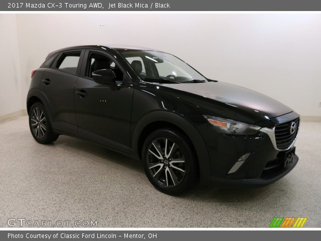 2017 Mazda CX-3 Touring AWD in Jet Black Mica