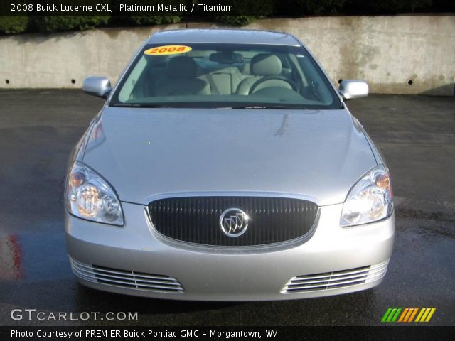 2008 Buick Lucerne CXL in Platinum Metallic