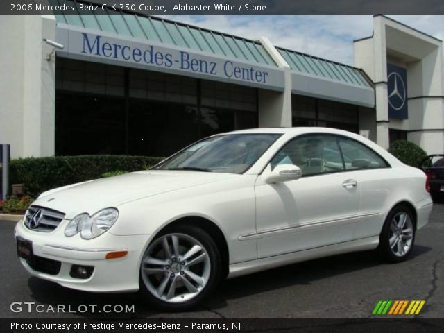2006 Mercedes-Benz CLK 350 Coupe in Alabaster White