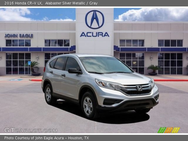 2016 Honda CR-V LX in Alabaster Silver Metallic