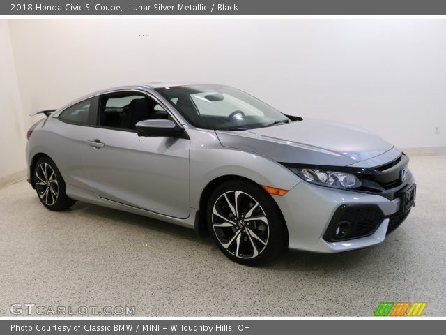 2018 Honda Civic Si Coupe in Lunar Silver Metallic