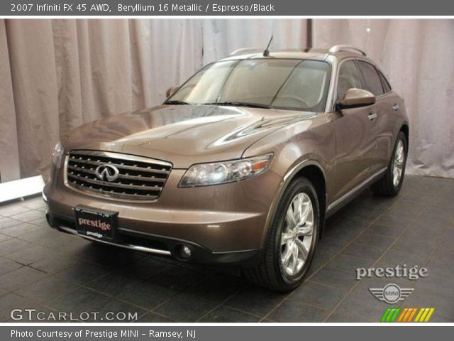 2007 Infiniti FX 45 AWD in Beryllium 16 Metallic
