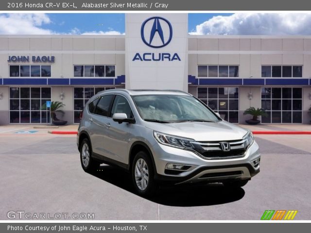 2016 Honda CR-V EX-L in Alabaster Silver Metallic