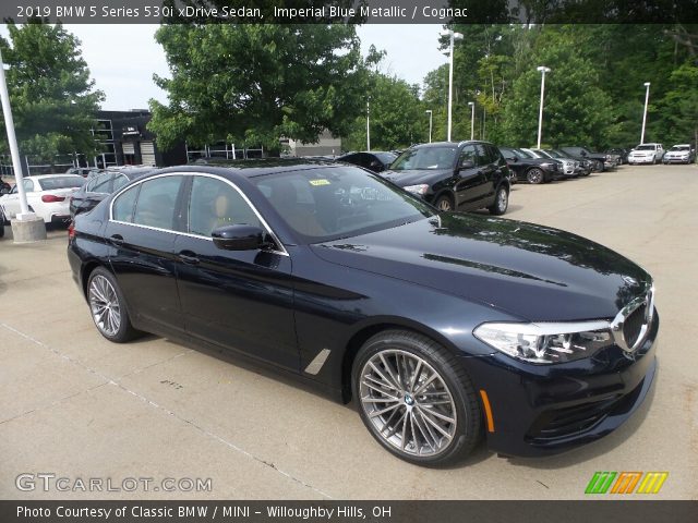 2019 BMW 5 Series 530i xDrive Sedan in Imperial Blue Metallic