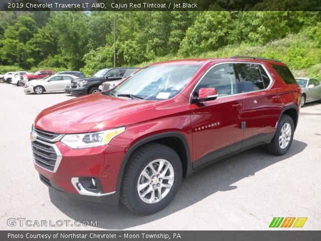 2019 Chevrolet Traverse LT AWD in Cajun Red Tintcoat