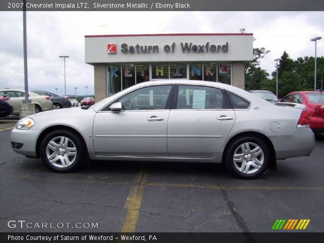 2007 Chevrolet Impala LTZ in Silverstone Metallic