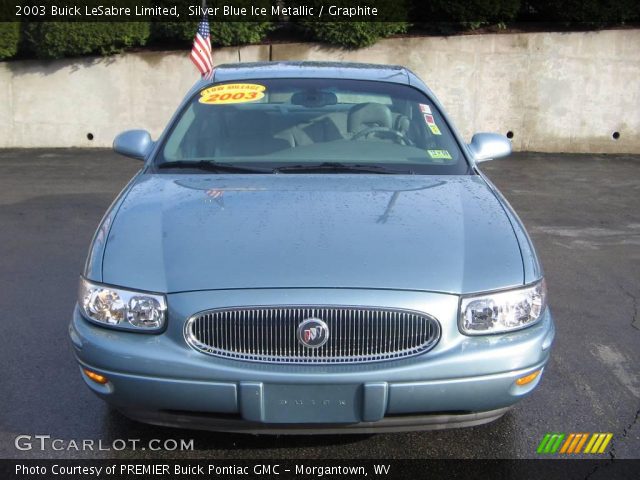 2003 Buick LeSabre Limited in Silver Blue Ice Metallic