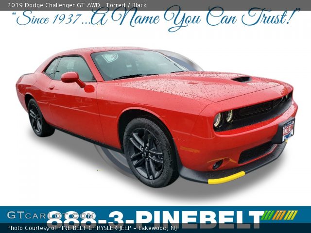2019 Dodge Challenger GT AWD in Torred