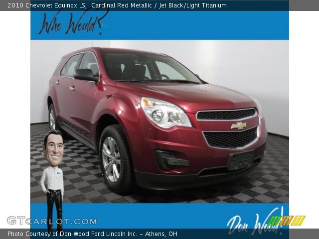 2010 Chevrolet Equinox LS in Cardinal Red Metallic