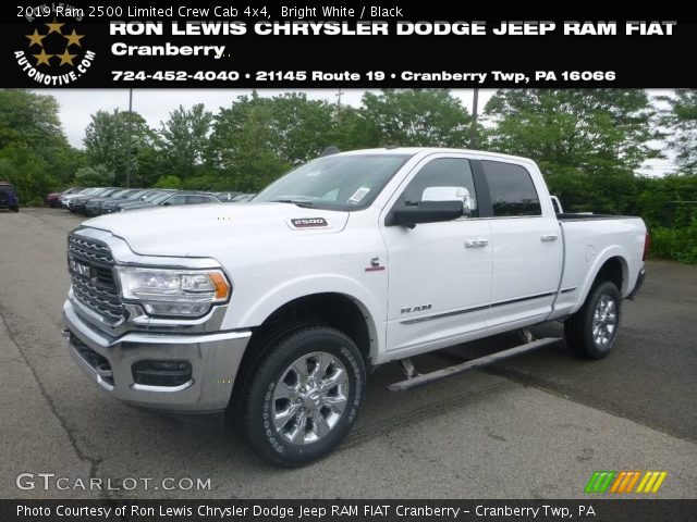 2019 Ram 2500 Limited Crew Cab 4x4 in Bright White