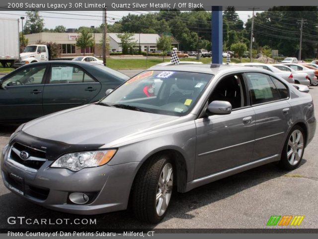 2008 Subaru Legacy 3.0R Limited in Quartz Silver Metallic