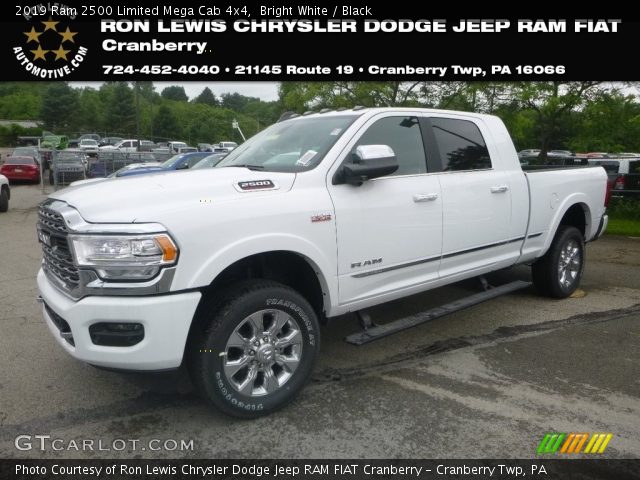 2019 Ram 2500 Limited Mega Cab 4x4 in Bright White
