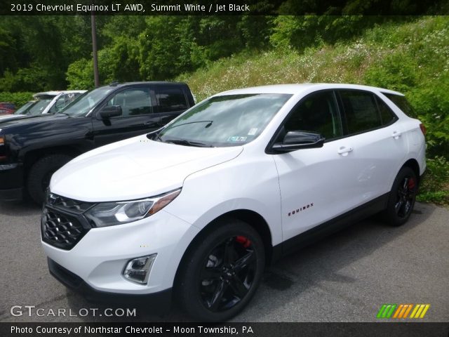 2019 Chevrolet Equinox LT AWD in Summit White
