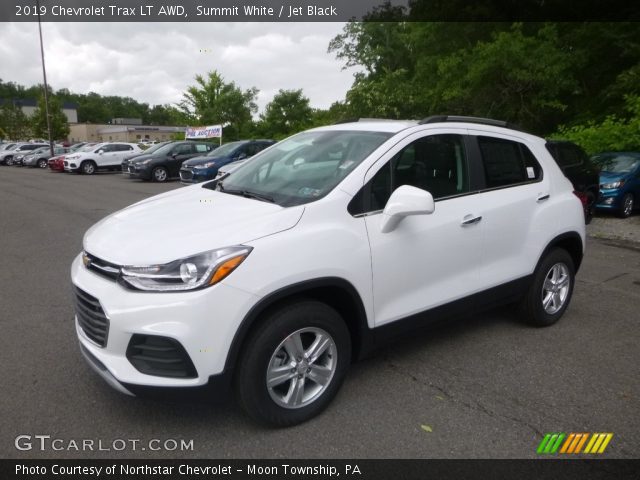 2019 Chevrolet Trax LT AWD in Summit White