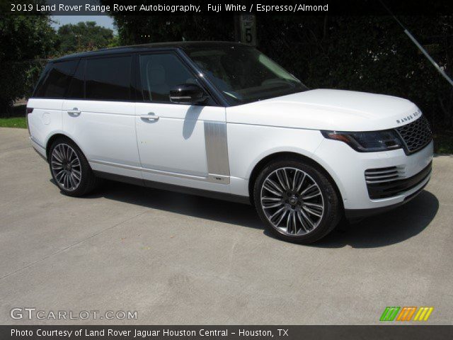 2019 Land Rover Range Rover Autobiography in Fuji White