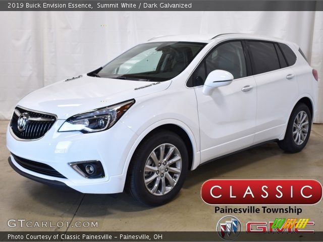 2019 Buick Envision Essence in Summit White