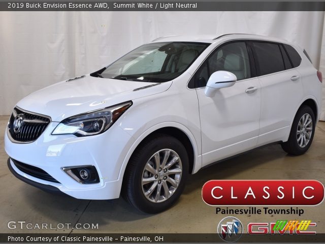 2019 Buick Envision Essence AWD in Summit White