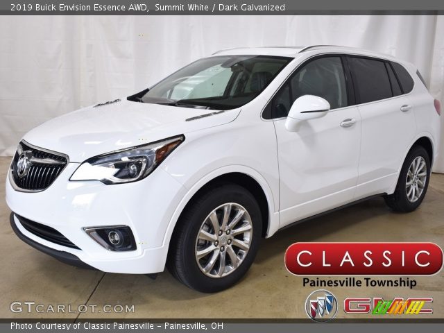 2019 Buick Envision Essence AWD in Summit White