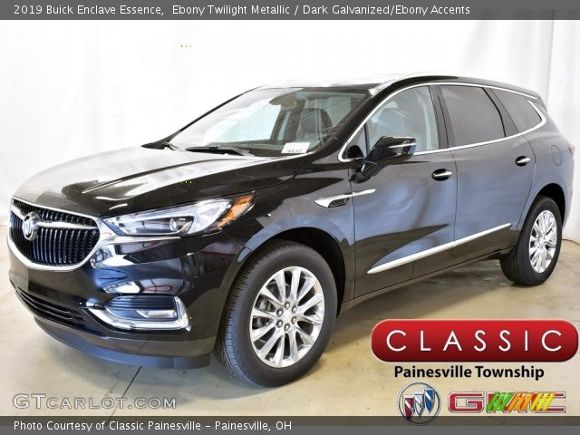 2019 Buick Enclave Essence in Ebony Twilight Metallic