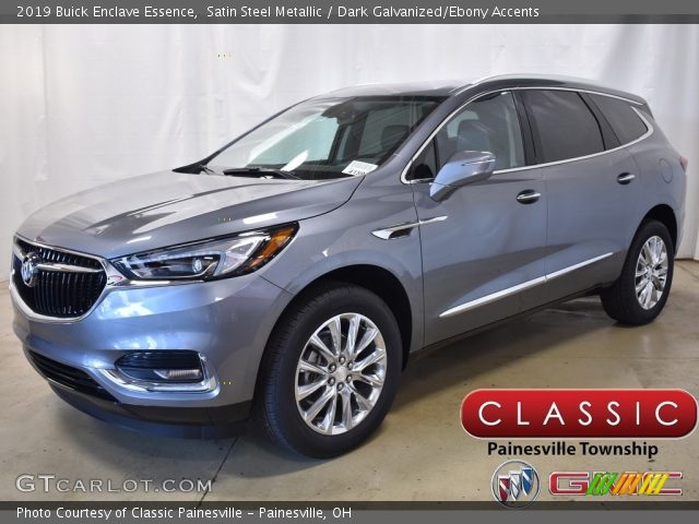 2019 Buick Enclave Essence in Satin Steel Metallic