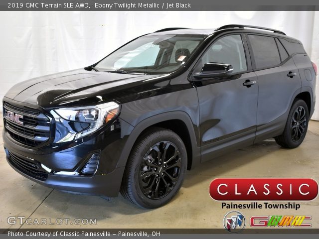 2019 GMC Terrain SLE AWD in Ebony Twilight Metallic