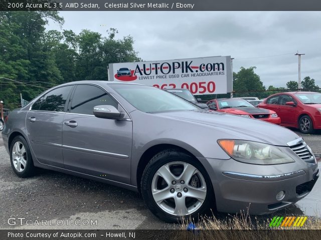 2006 Acura RL 3.5 AWD Sedan in Celestial Silver Metallic