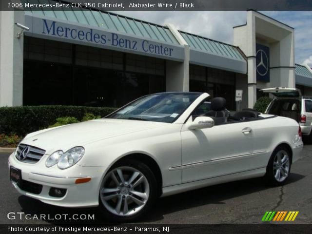 2006 Mercedes-Benz CLK 350 Cabriolet in Alabaster White