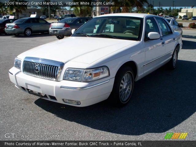 2006 Mercury Grand Marquis LS in Vibrant White