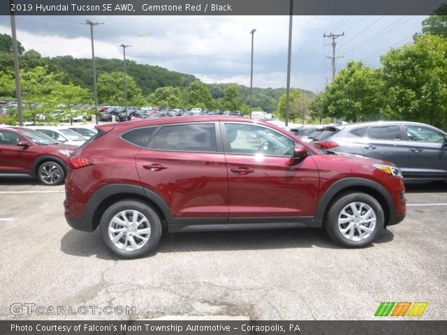 2019 Hyundai Tucson SE AWD in Gemstone Red