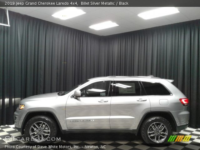 2019 Jeep Grand Cherokee Laredo 4x4 in Billet Silver Metallic