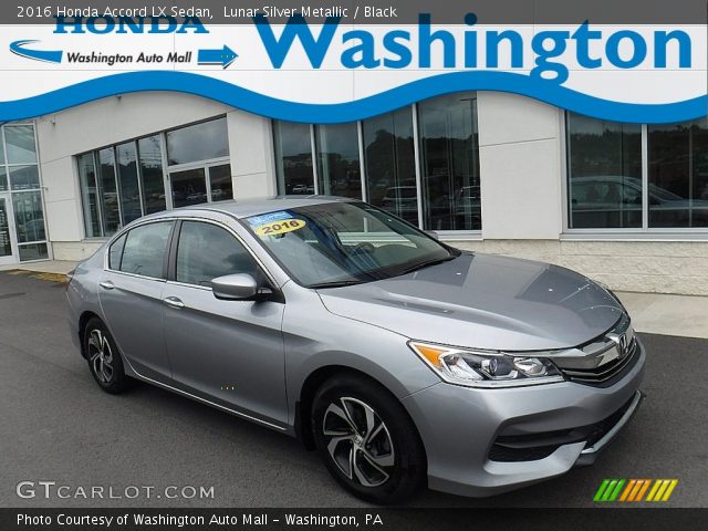 2016 Honda Accord LX Sedan in Lunar Silver Metallic